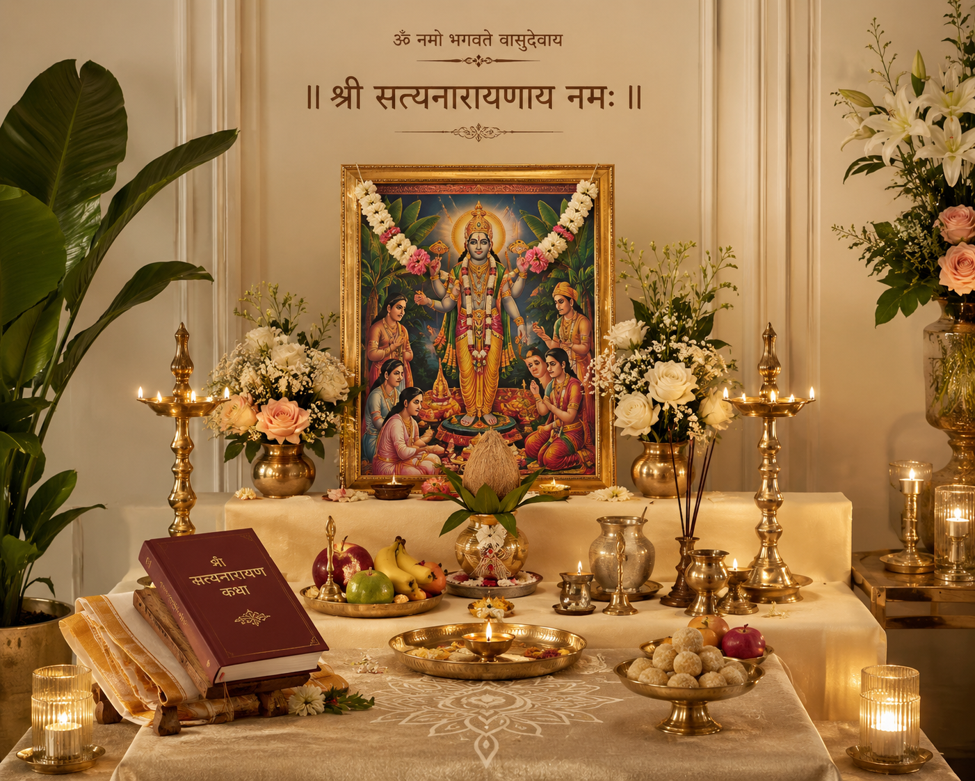 Satyanarayan Puja